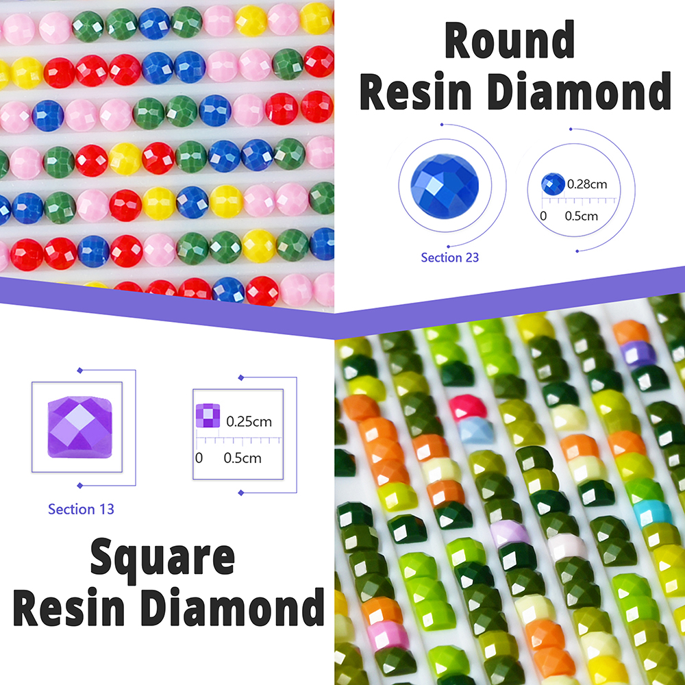 Resin Fairy Dust AB Diamond Pa - Resin Art Rose reseña y precio