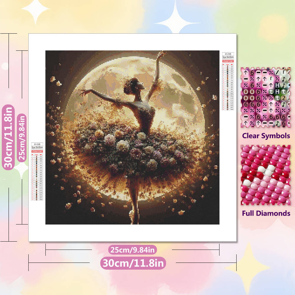 Frameless, DIY 5D Diamond Pain - Resin Art With Flowers reseña y precio