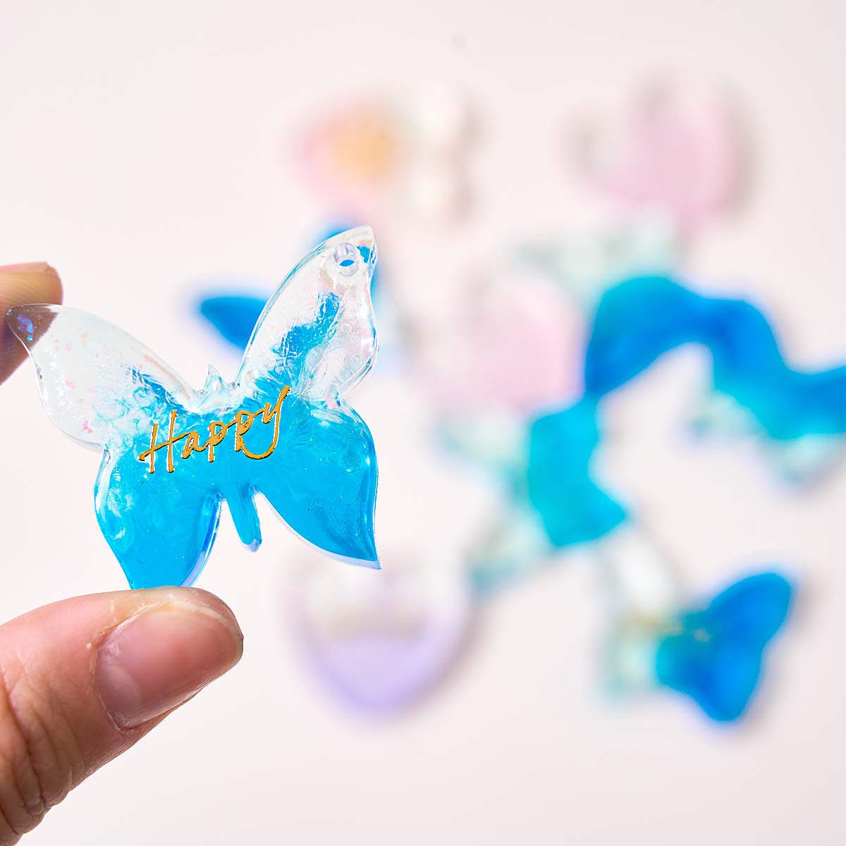 Six-hole with Holes Earring Si - Resin Art Epoxy reseña y precio