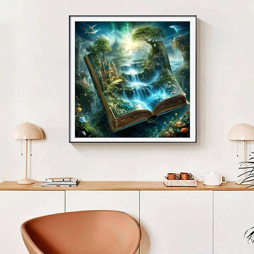 Huacan DIY Diamond Painting Ki - Resin Art Book reseña y precio