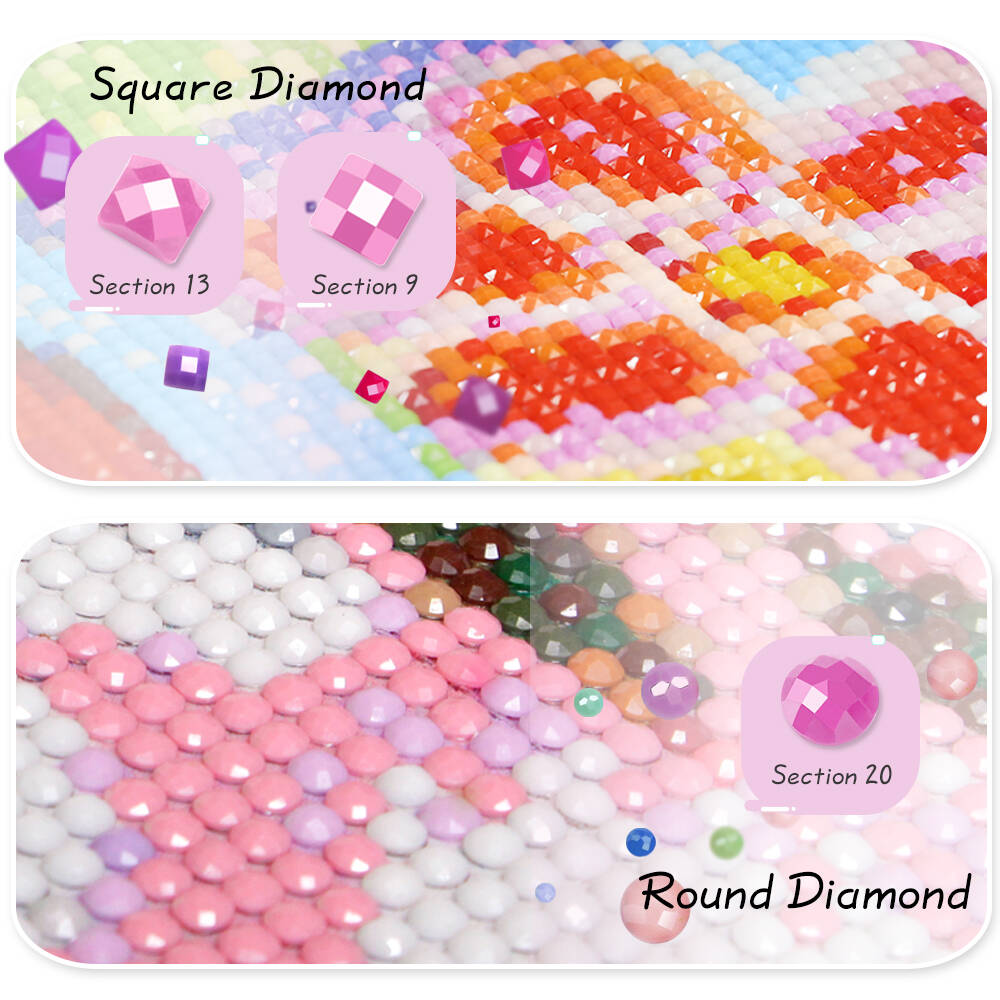 Huacan DIY Diamond Painting Ki - Resin Art Book reseña y precio