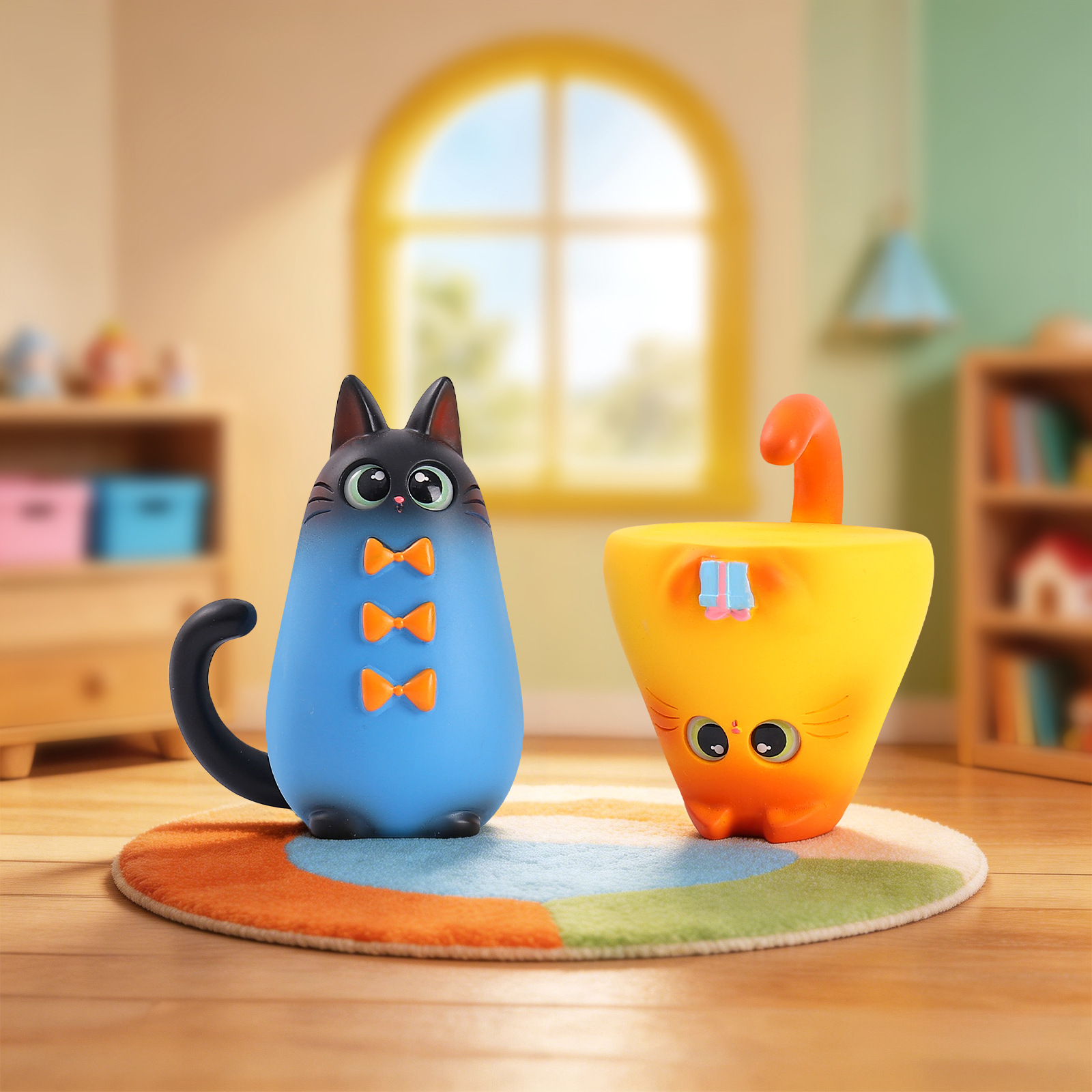 Blind Box Cat Figurine Resin C - Resin Art Furniture reseña y precio