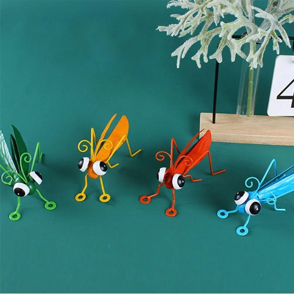 Garden Cute Metal Grasshopper  - Resin Art Tree reseña y precio