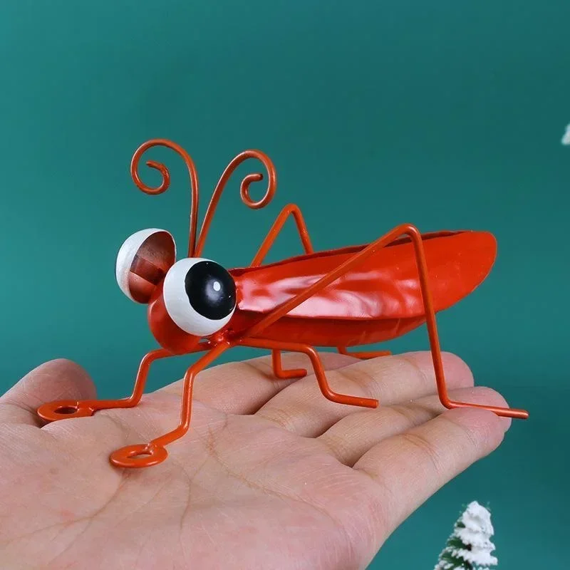 Garden Cute Metal Grasshopper  - Resin Art Tree reseña y precio