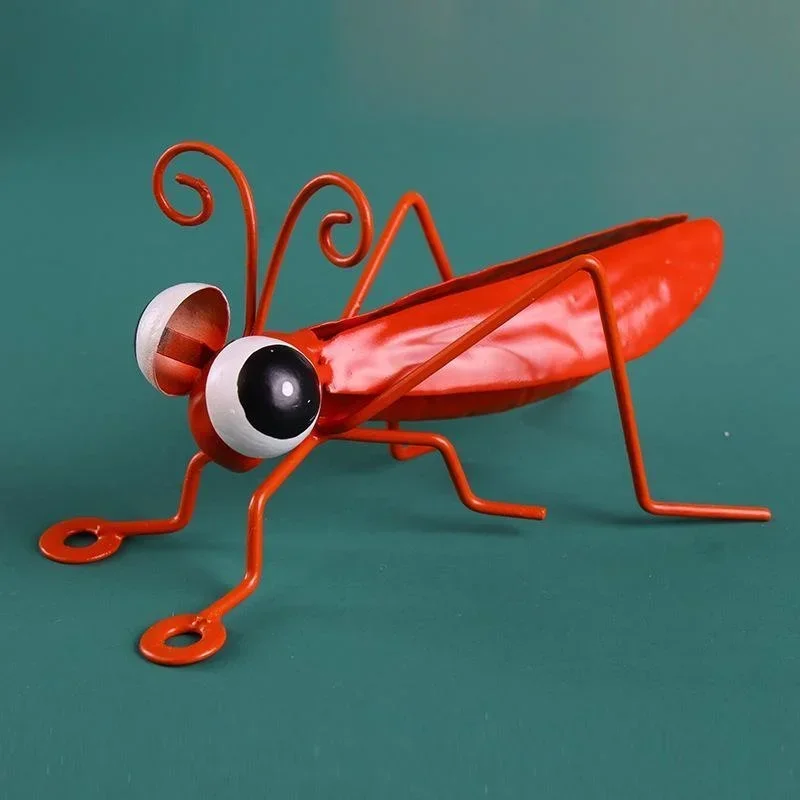 Garden Cute Metal Grasshopper  - Resin Art Tree reseña y precio