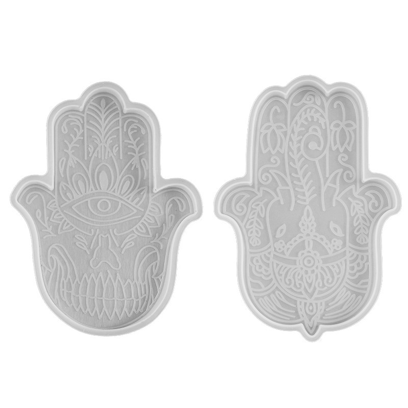 1 Pcs DIY Coaster Hand of Fati - Resin Art Epoxy reseña y precio