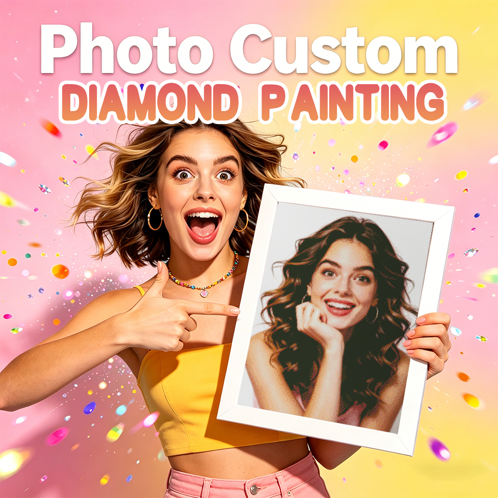 Huacan Photo Custom Diamond Pa - Resin Art Images reseña y precio