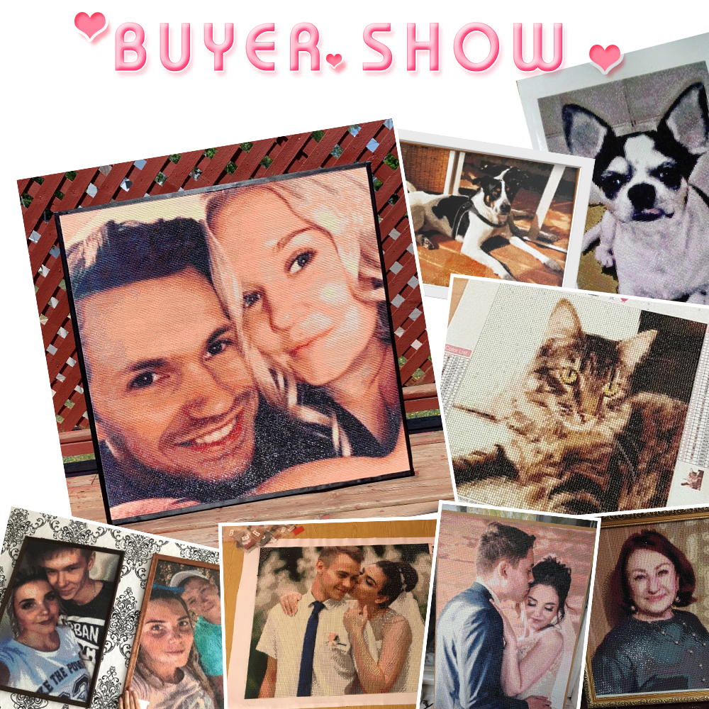 Huacan Photo Custom Diamond Pa - Resin Art Images reseña y precio