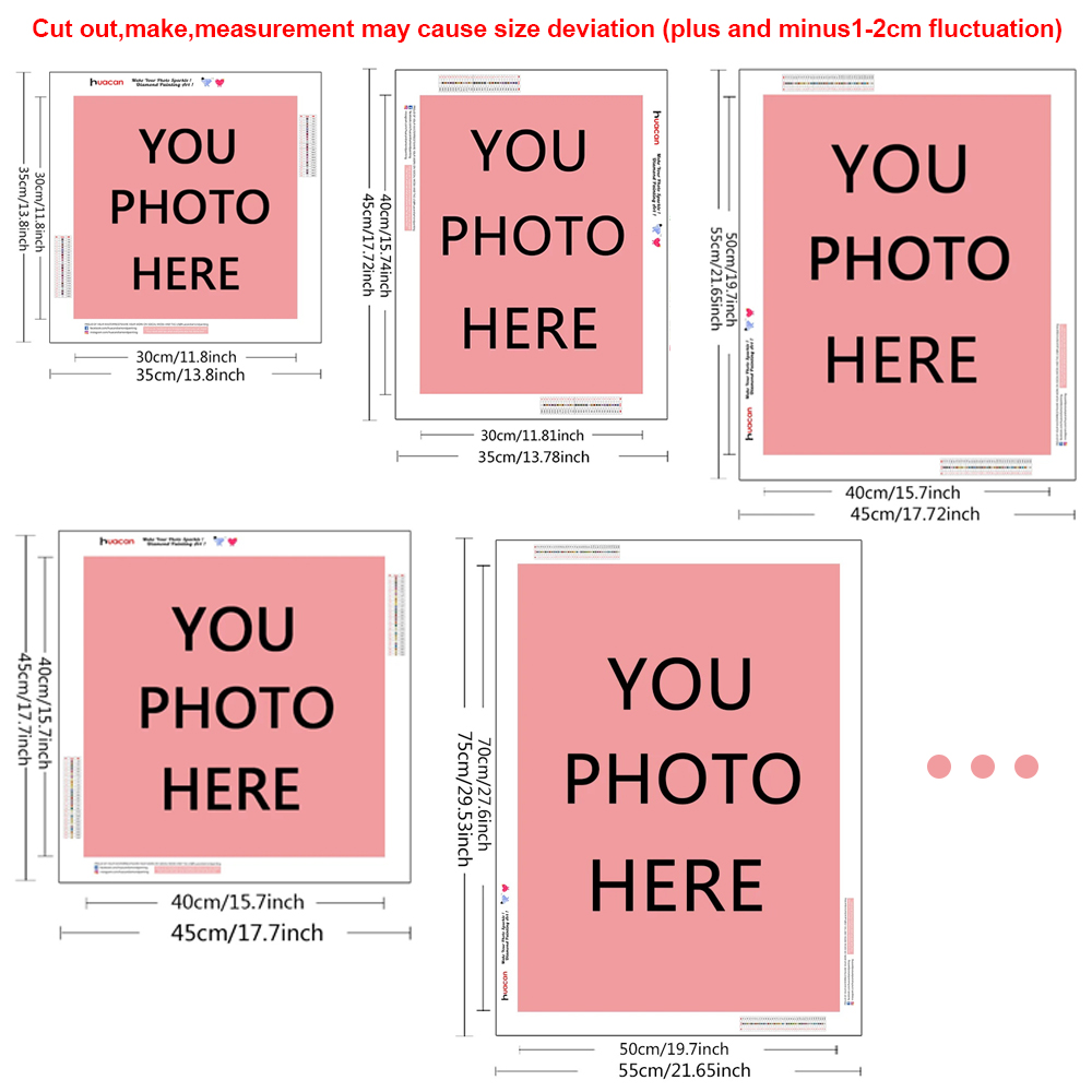Huacan Photo Custom Diamond Pa - Resin Art Images reseña y precio