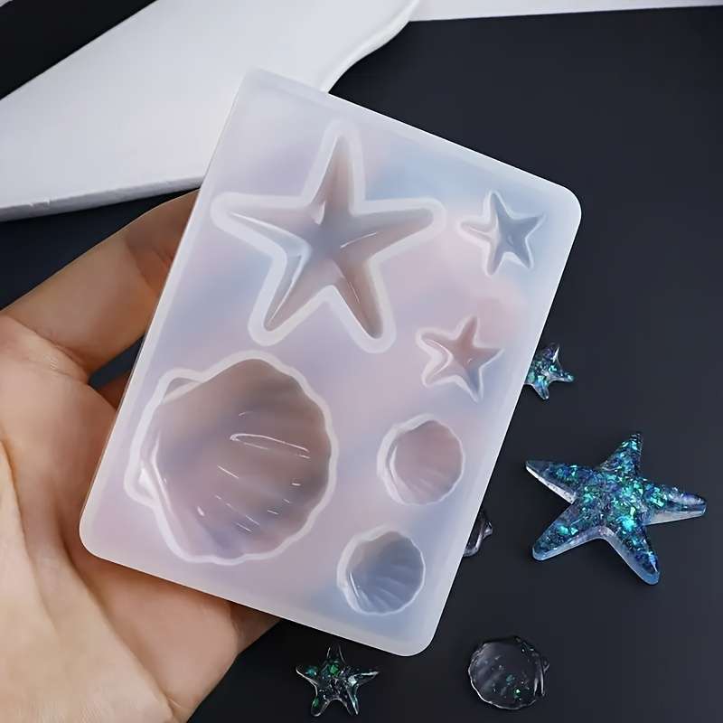 DIY Ocean Theme Crystal Epoxy  - Resin Art Epoxy reseña y precio