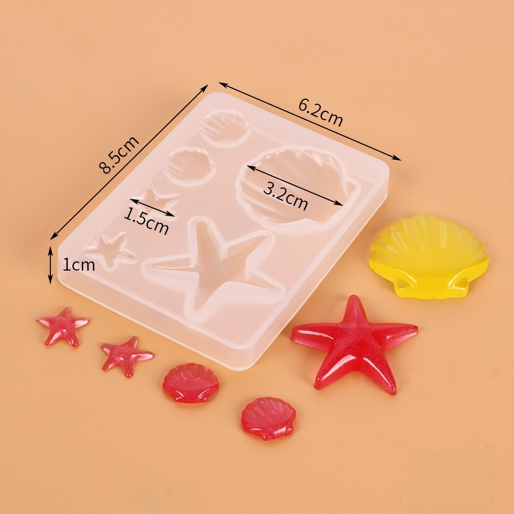 DIY Ocean Theme Crystal Epoxy  - Resin Art Epoxy reseña y precio