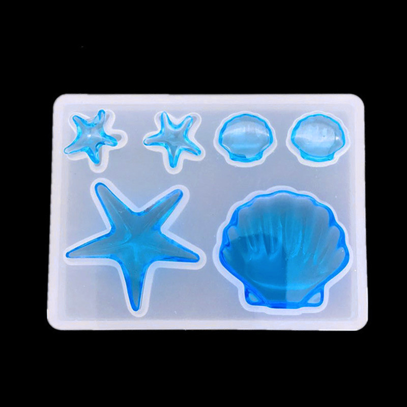DIY Ocean Theme Crystal Epoxy  - Resin Art Epoxy reseña y precio