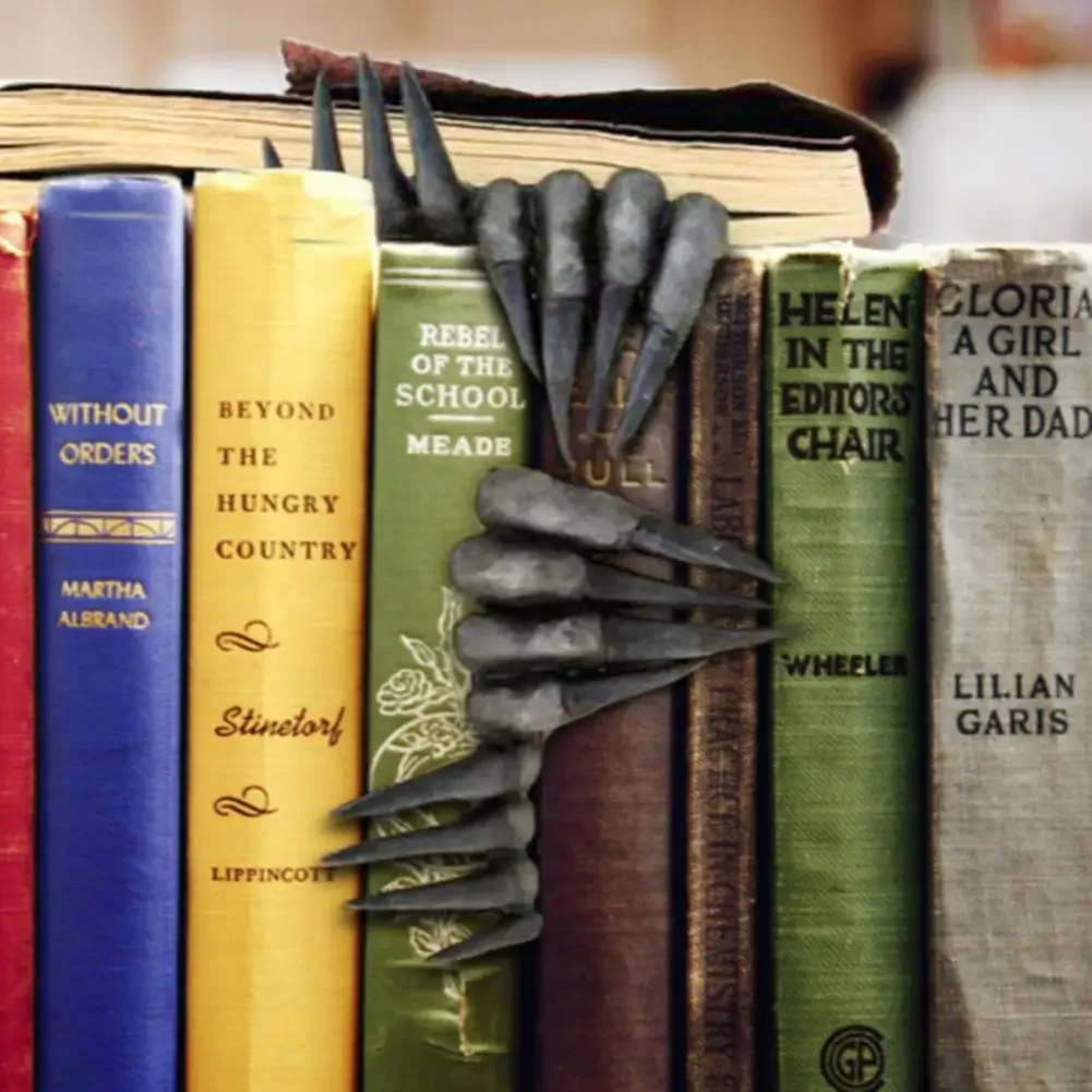 Thriller Devil's Hand Bookmark - Resin Art Book reseña y precio