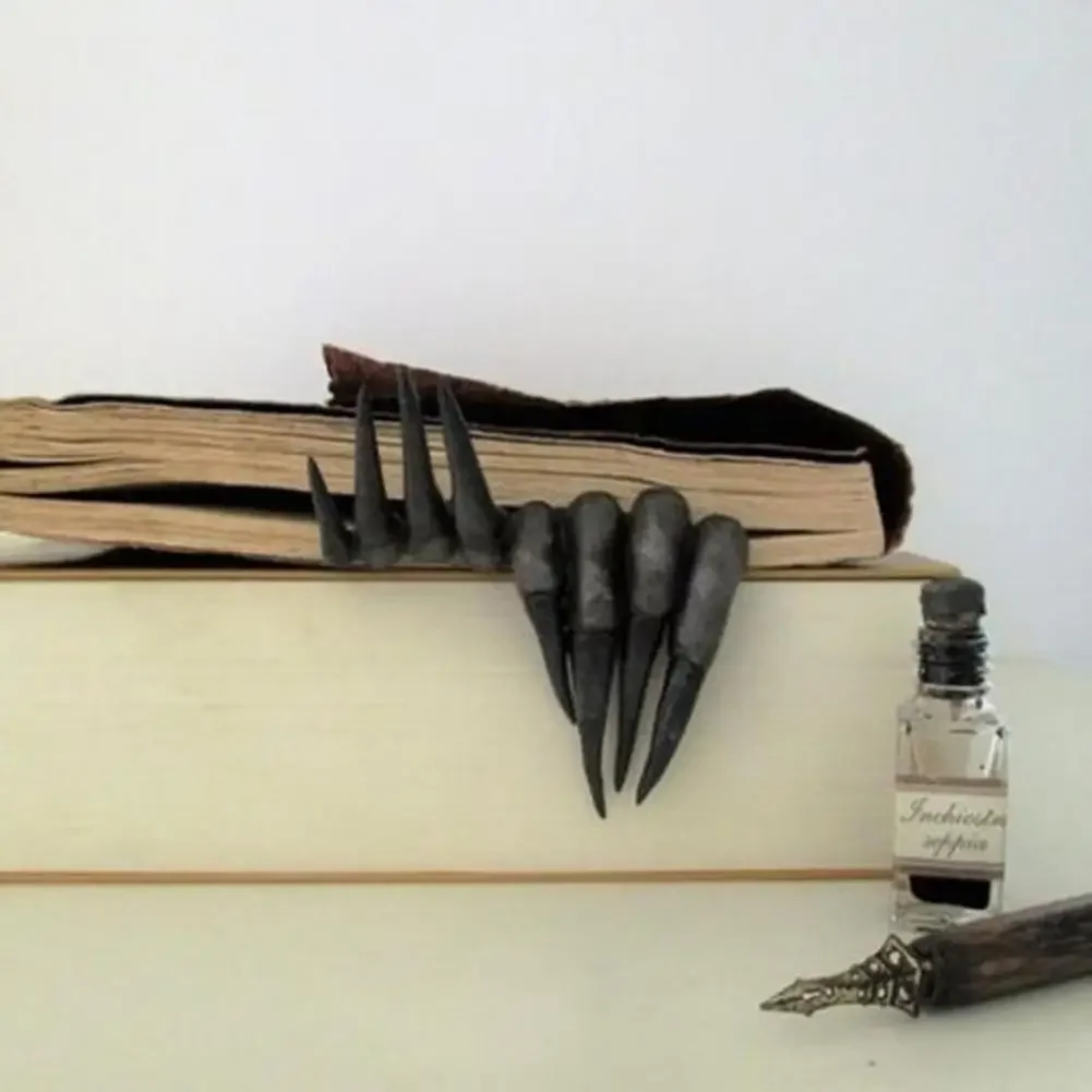 Thriller Devil's Hand Bookmark - Resin Art Book reseña y precio