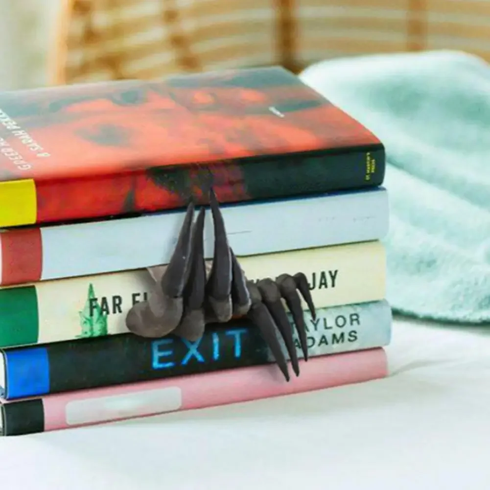 Thriller Devil's Hand Bookmark - Resin Art Book reseña y precio
