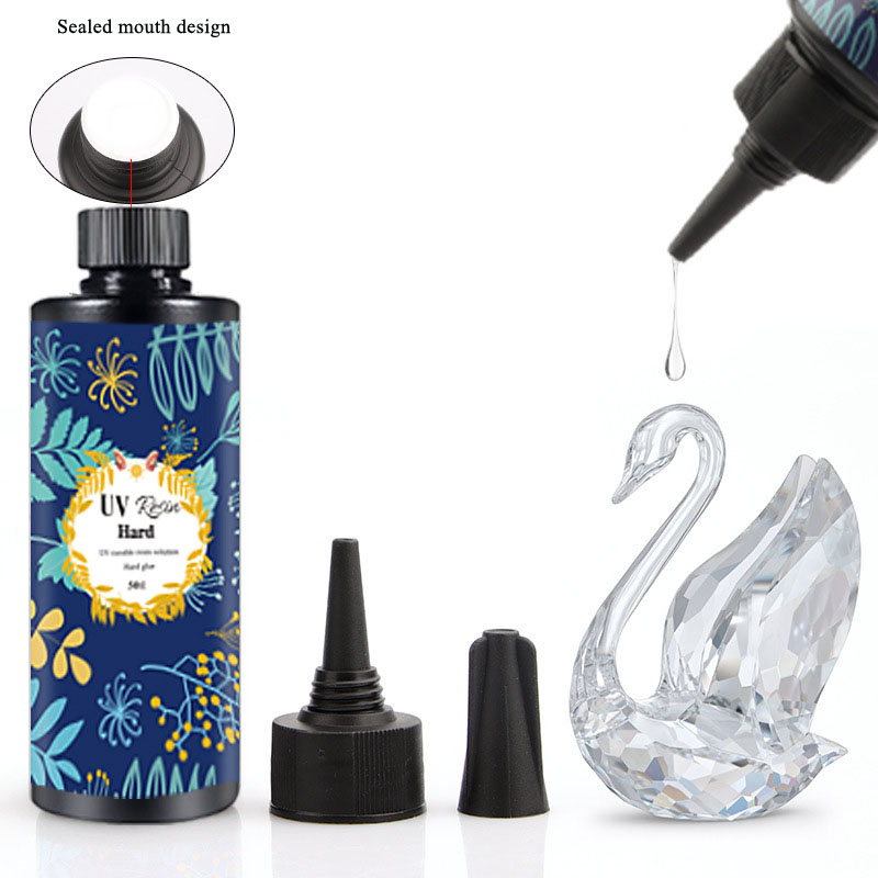 100g UV Resin Clear,Hard,Upgra - Resin Art Epoxy reseña y precio