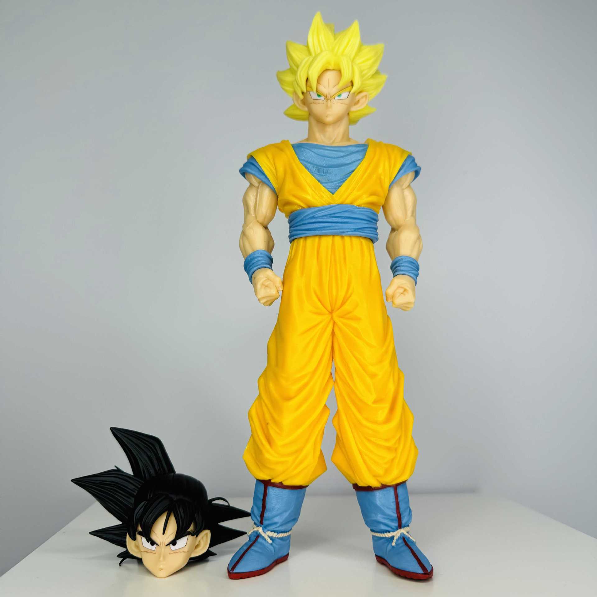 Anime Dragon Ball Z Figure Goh - Resin Art Dragon Ball Z reseña y precio