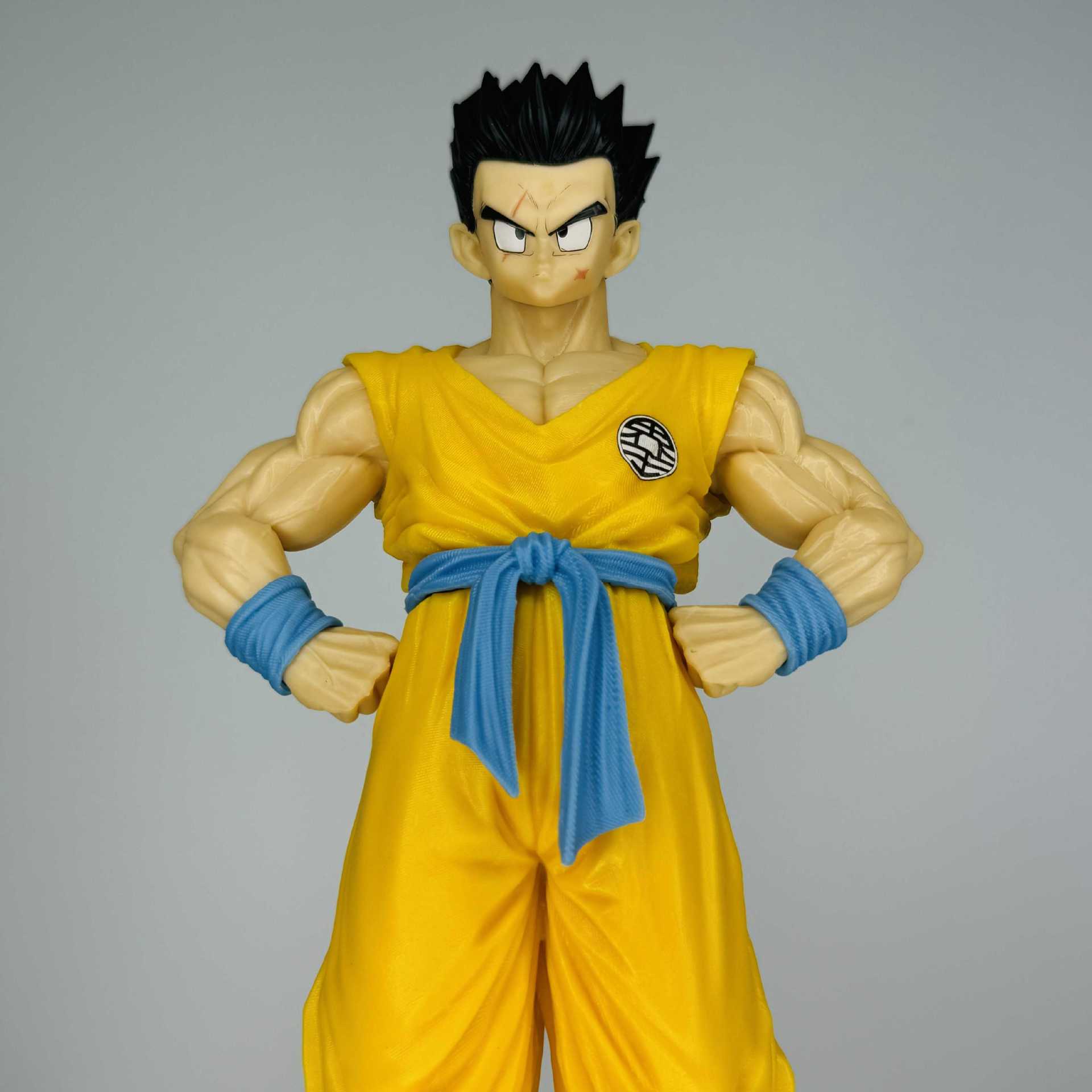 Anime Dragon Ball Z Figure Goh - Resin Art Dragon Ball Z reseña y precio