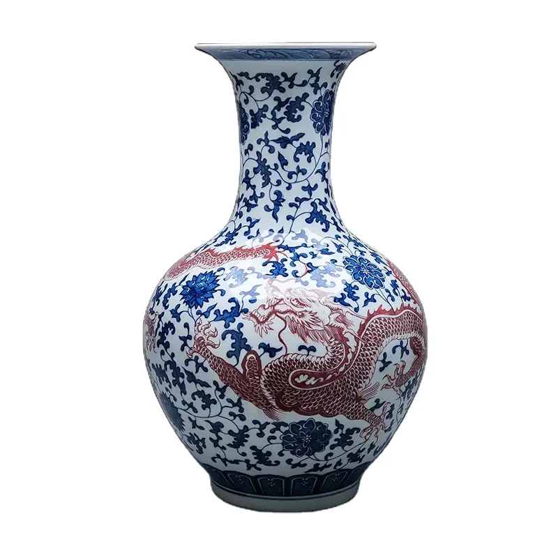 Chinese Antique Ceramic Dragon - Resin Art Floor Design reseña y precio