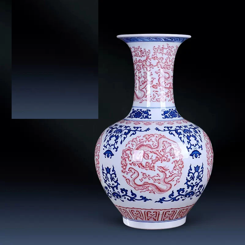 Chinese Antique Ceramic Dragon - Resin Art Floor Design reseña y precio
