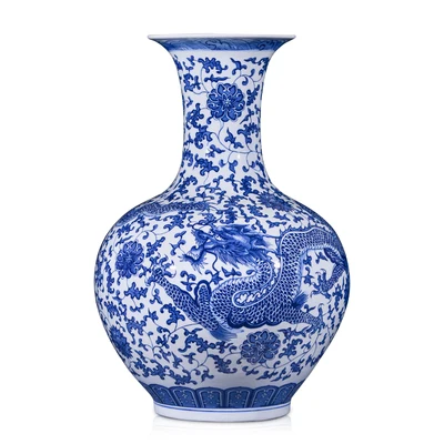 Chinese Antique Ceramic Dragon - Resin Art Floor Design reseña y precio