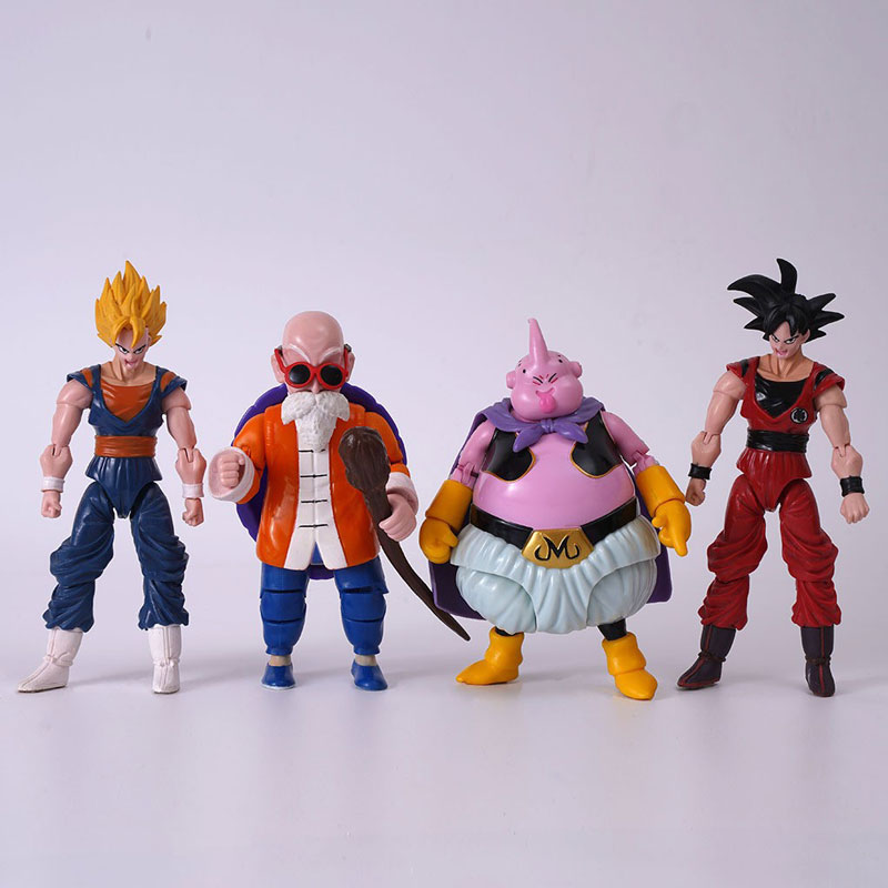 12-18CM Anime Dragon Ball Z Su - Resin Art Dragon Ball Z reseña y precio