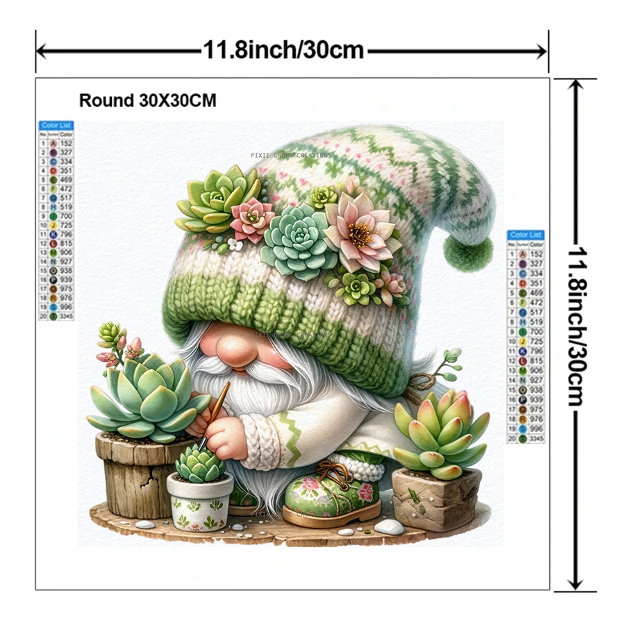 1PC frameless Zipper Bag 5D DI - Resin Art With Flowers reseña y precio
