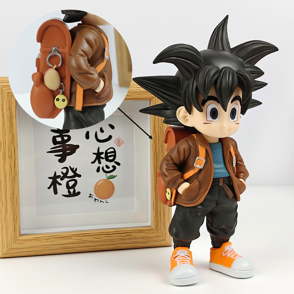 Anime Dragon Ball Z Son Goku K - Resin Art Dragon Ball Z reseña y precio