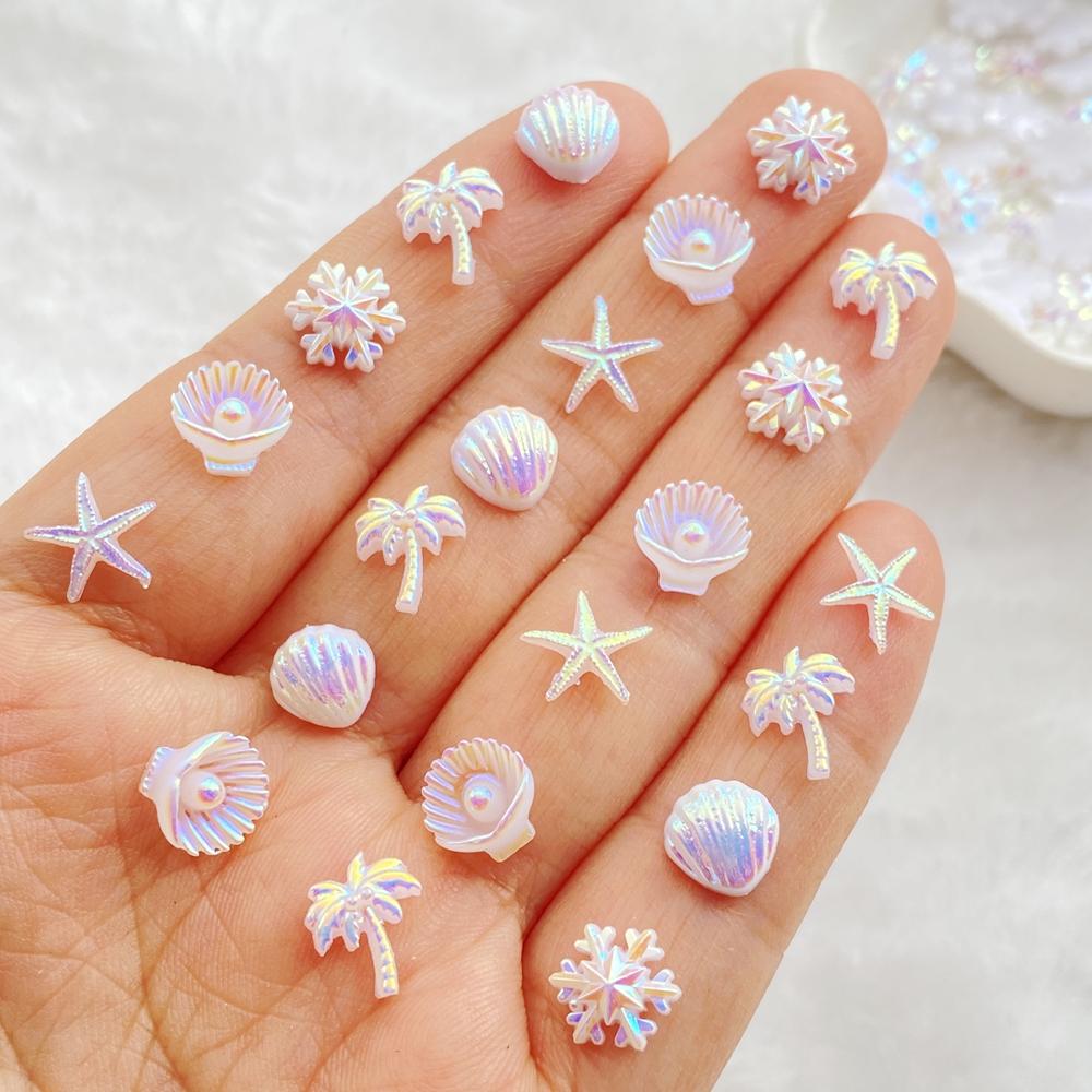 50Pcs Cute Mini AB colored sta - Resin Art Tree reseña y precio