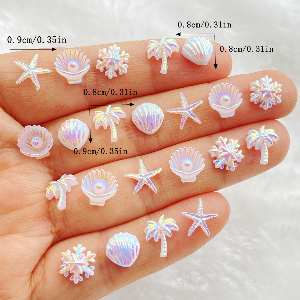 50Pcs Cute Mini AB colored sta - Resin Art Tree reseña y precio