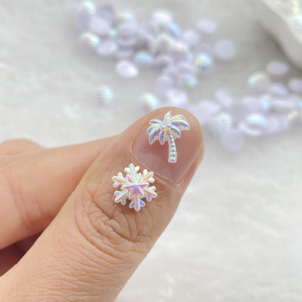 50Pcs Cute Mini AB colored sta - Resin Art Tree reseña y precio
