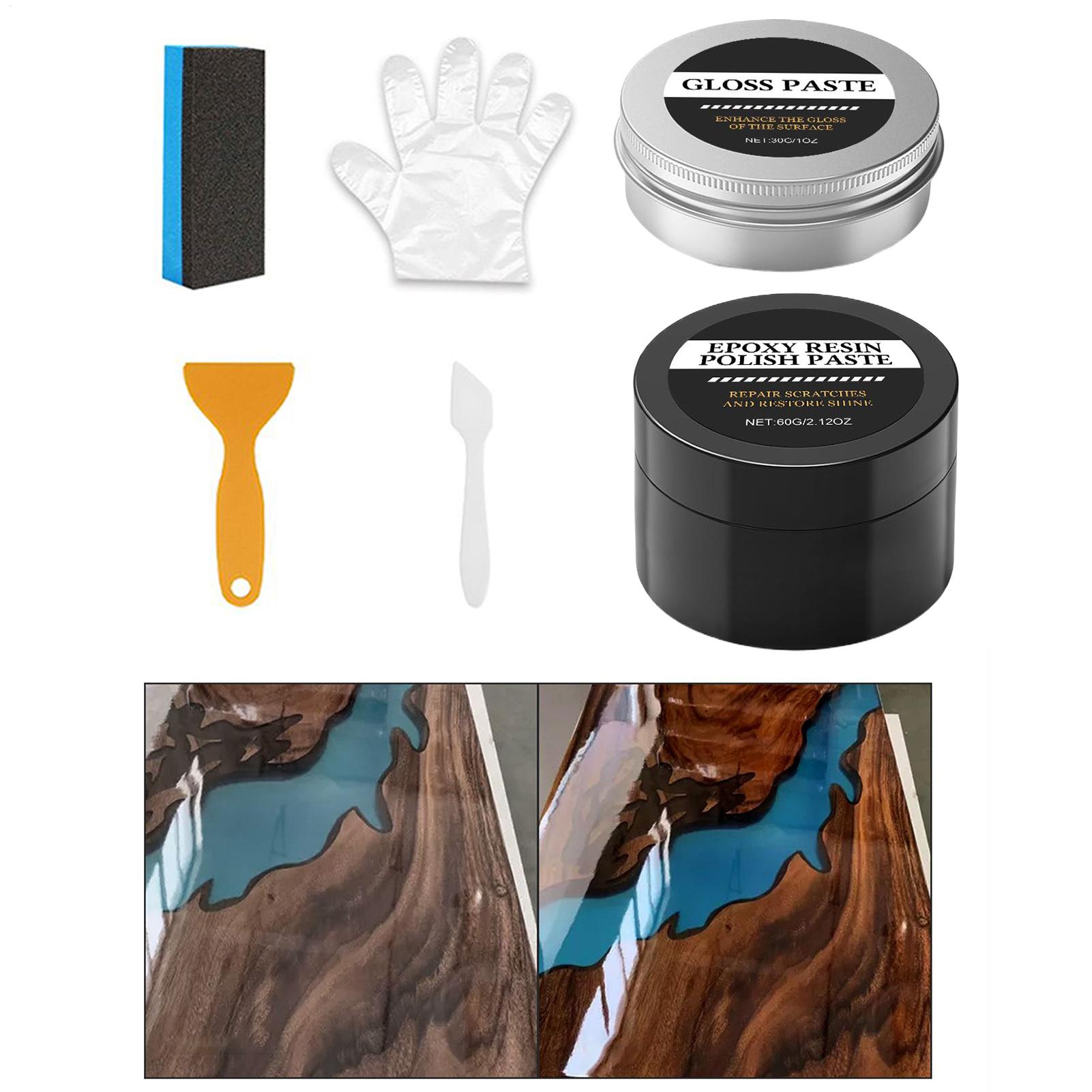 Resin Polishing Kit Epoxy Resi - Resin Art Epoxy reseña y precio