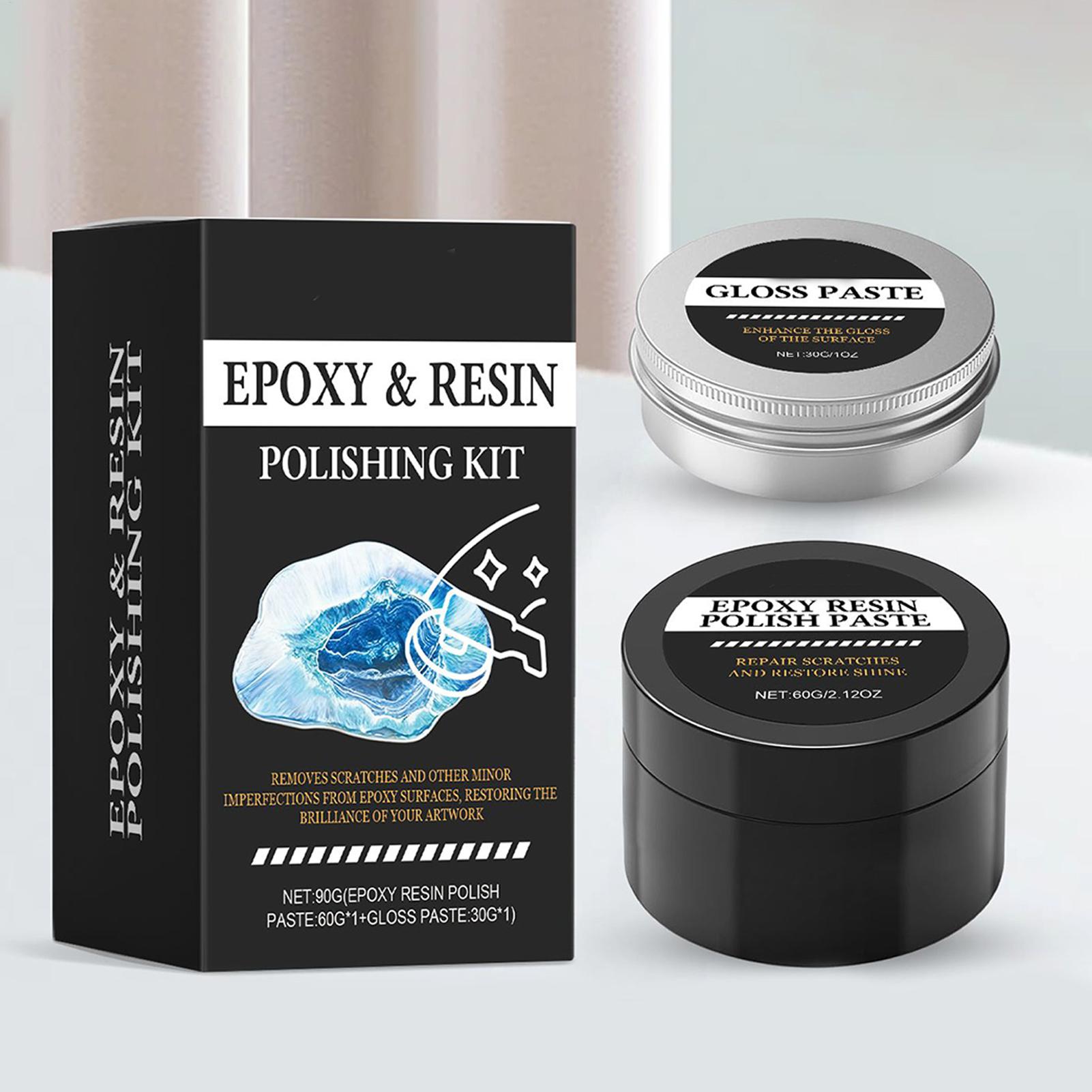 Resin Polishing Kit Epoxy Resi - Resin Art Epoxy reseña y precio