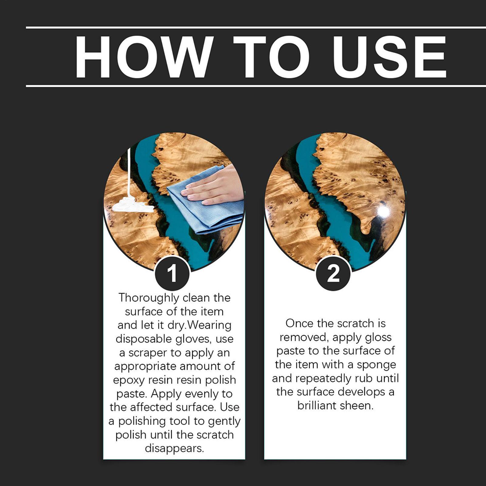 Resin Polishing Kit Epoxy Resi - Resin Art Epoxy reseña y precio