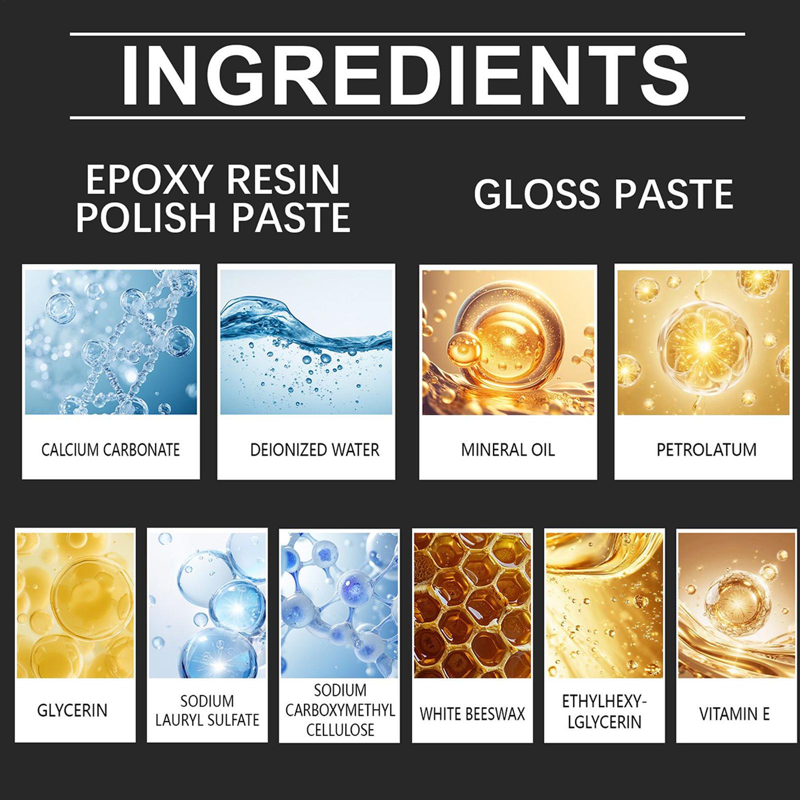 Resin Polishing Kit Epoxy Resi - Resin Art Epoxy reseña y precio