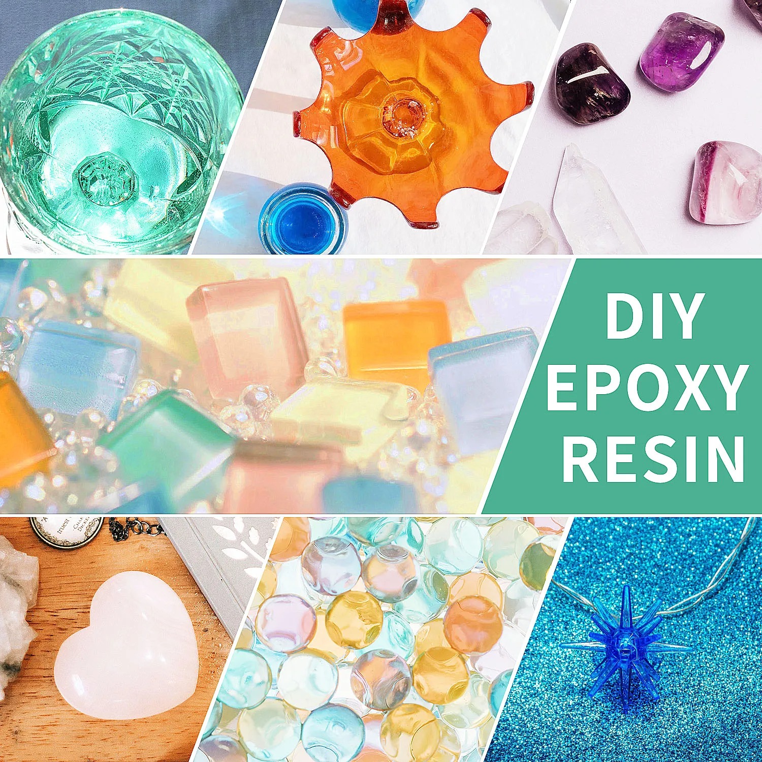 30Colors 5ml Epoxy Resin Pigme - Resin Art Jewellery reseña y precio