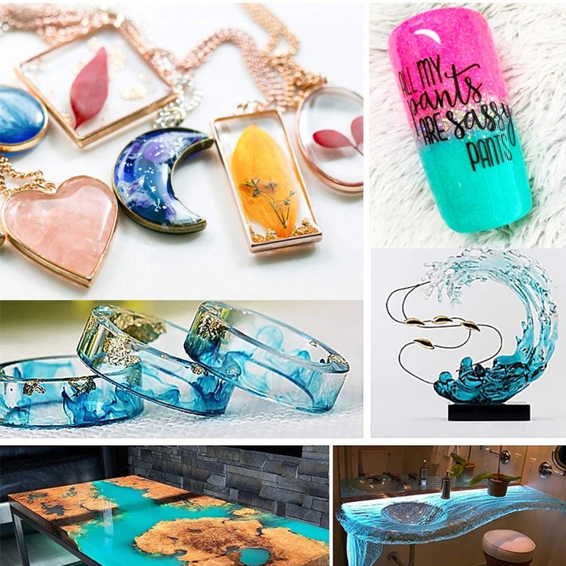 30Colors 5ml Epoxy Resin Pigme - Resin Art Jewellery reseña y precio