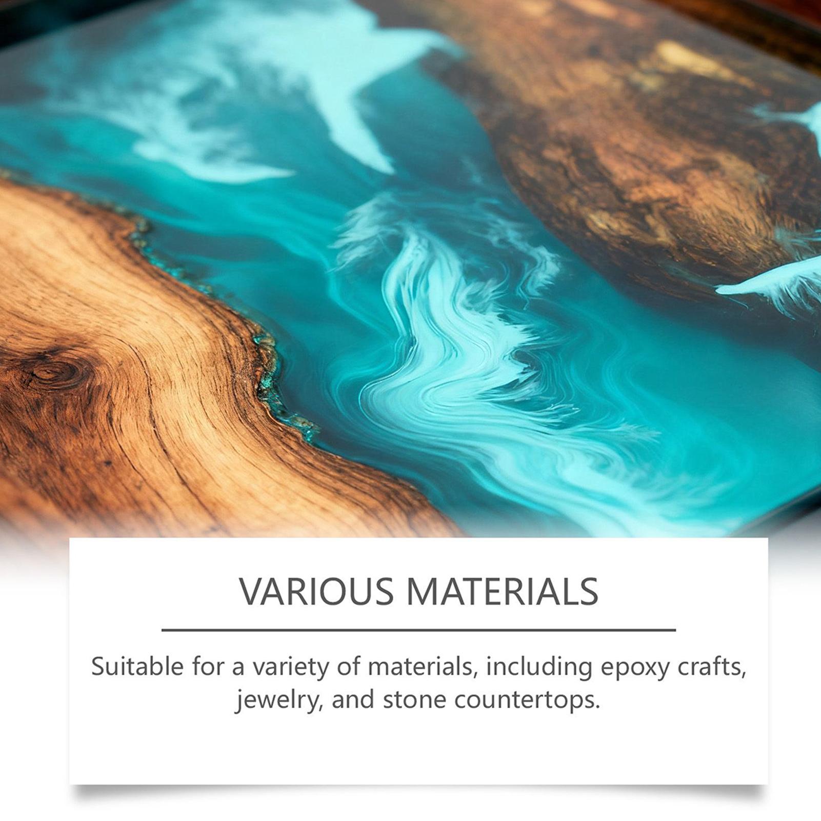 Epoxy Resin Polishing Kit - Cr - Resin Art Epoxy reseña y precio