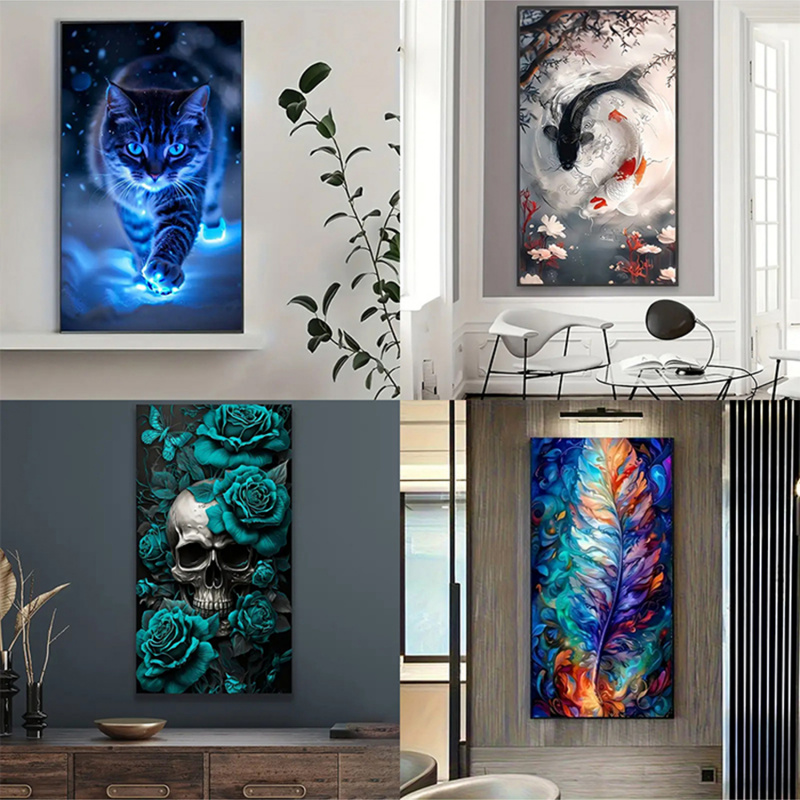 1 diamond painting set, includ - Resin Art Images reseña y precio