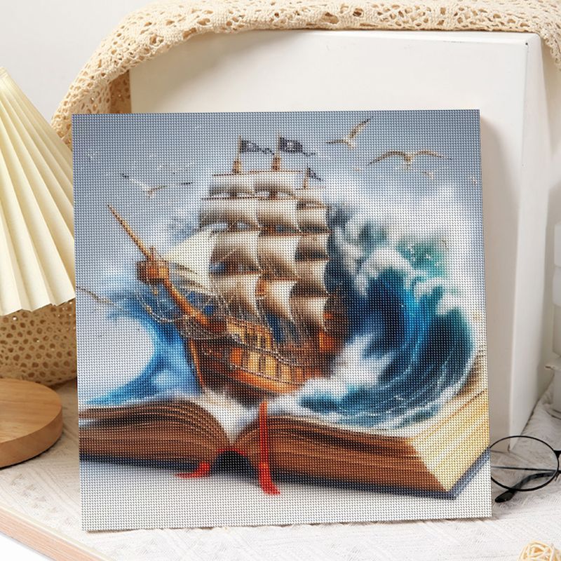 SDOYUNO Diy Diamond Mosaic Boo - Resin Art Book reseña y precio