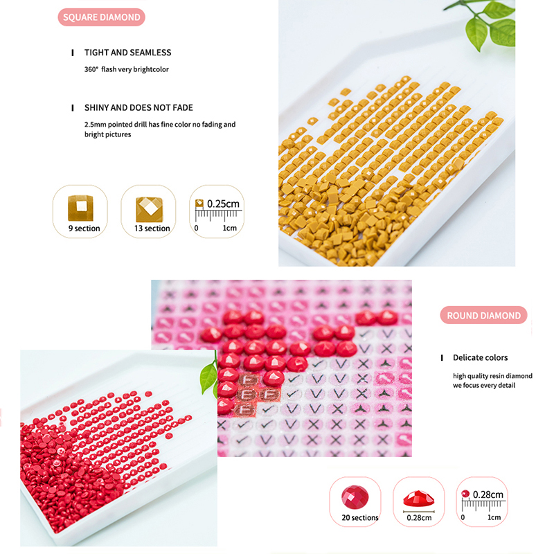 SDOYUNO Diy Diamond Mosaic Boo - Resin Art Book reseña y precio