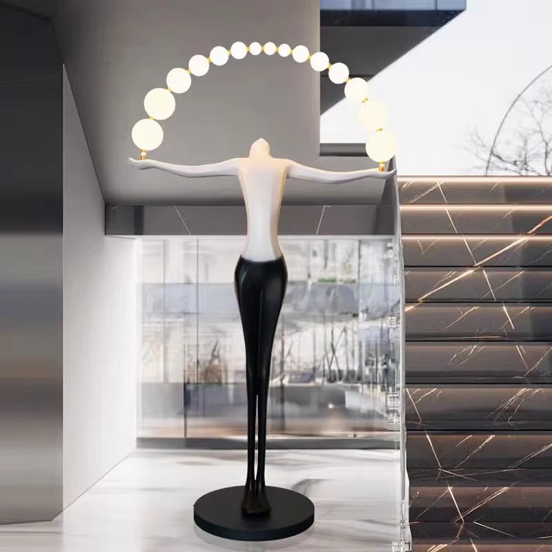 Wholesale Large LED Floor Lamp - Resin Art Materials Wholesale reseña y precio
