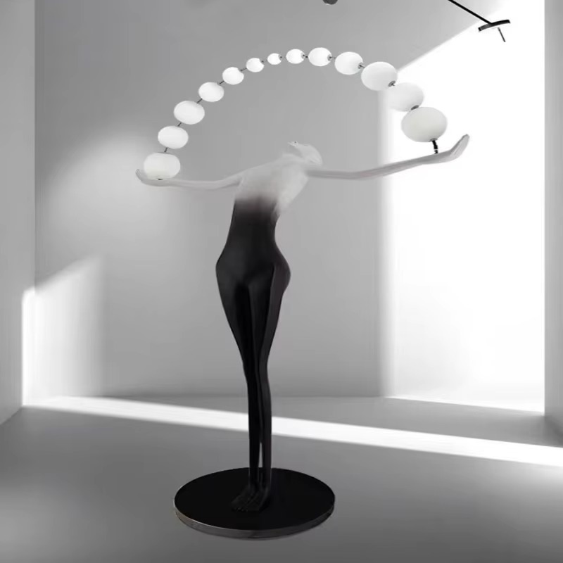 Wholesale Large LED Floor Lamp - Resin Art Materials Wholesale reseña y precio