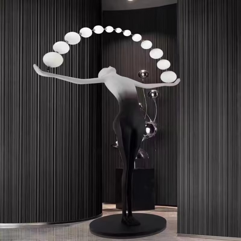 Wholesale Large LED Floor Lamp - Resin Art Materials Wholesale reseña y precio