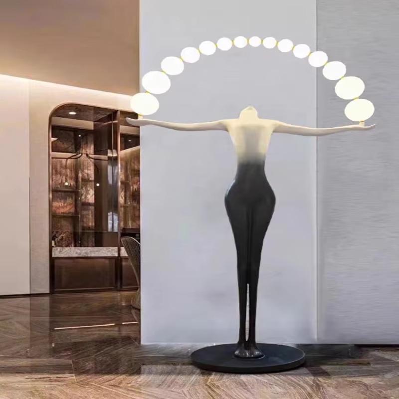 Wholesale Large LED Floor Lamp - Resin Art Materials Wholesale reseña y precio