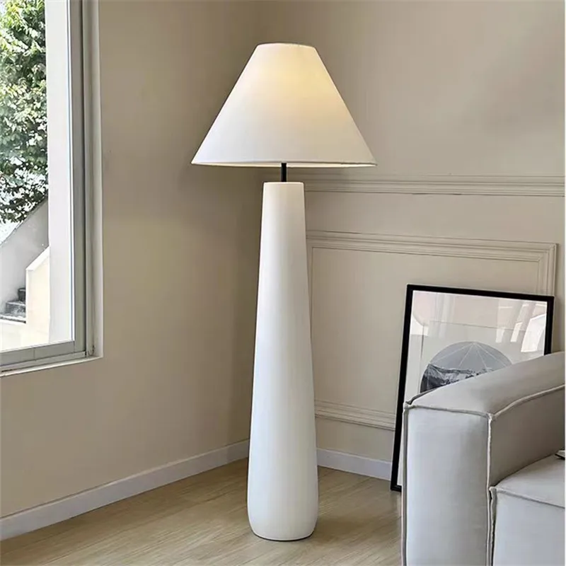Wabi Sabi White Mushroom Stand - Resin Art Floor Design reseña y precio