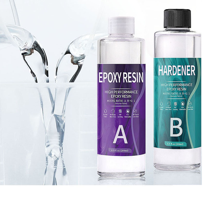 1:1 AB Resin Epoxy Crystal Glu - Resin Art Jewellery reseña y precio