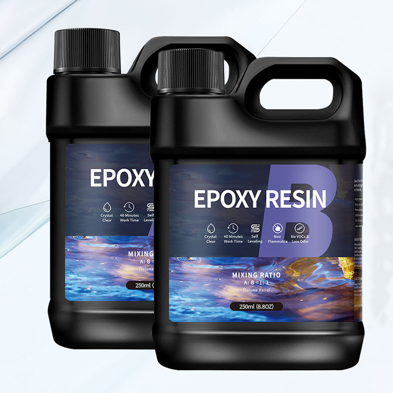 500g/1000g  AB Epoxy Resin Glu - Resin Art Jewellery reseña y precio