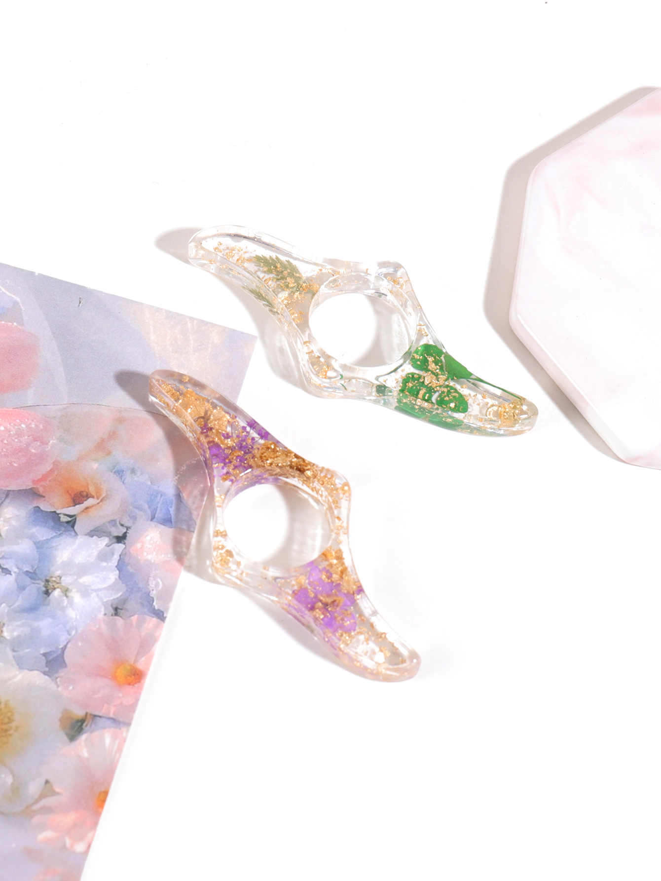 Pressed Flower Resin Reading P - Resin Art Book reseña y precio