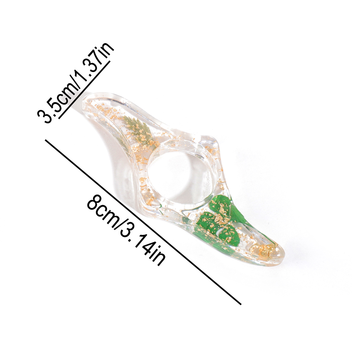 Pressed Flower Resin Reading P - Resin Art Book reseña y precio